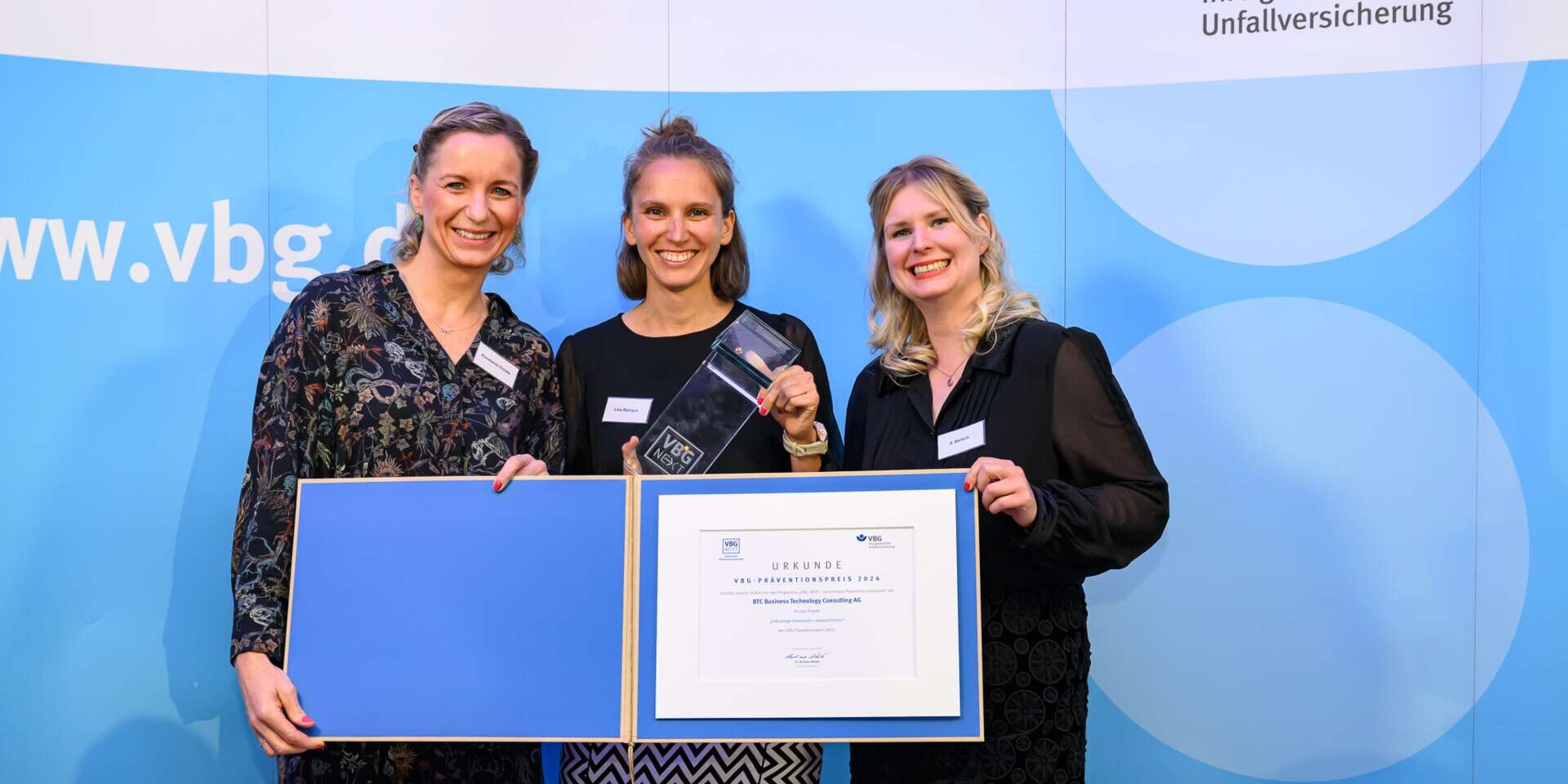 BTC Gewinnerinnen VBG_Next