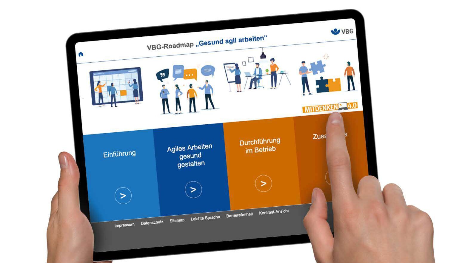 VBG-Roadmap Agiles Arbeiten