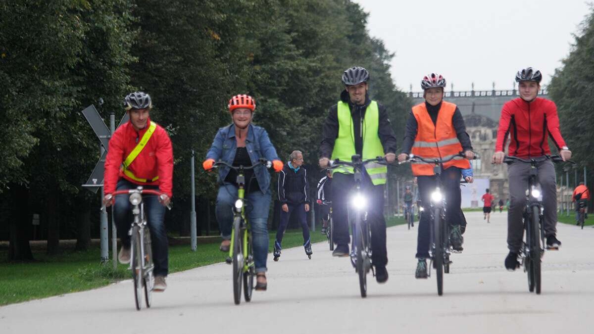 Fahrradsicherheit Fahrtrainings