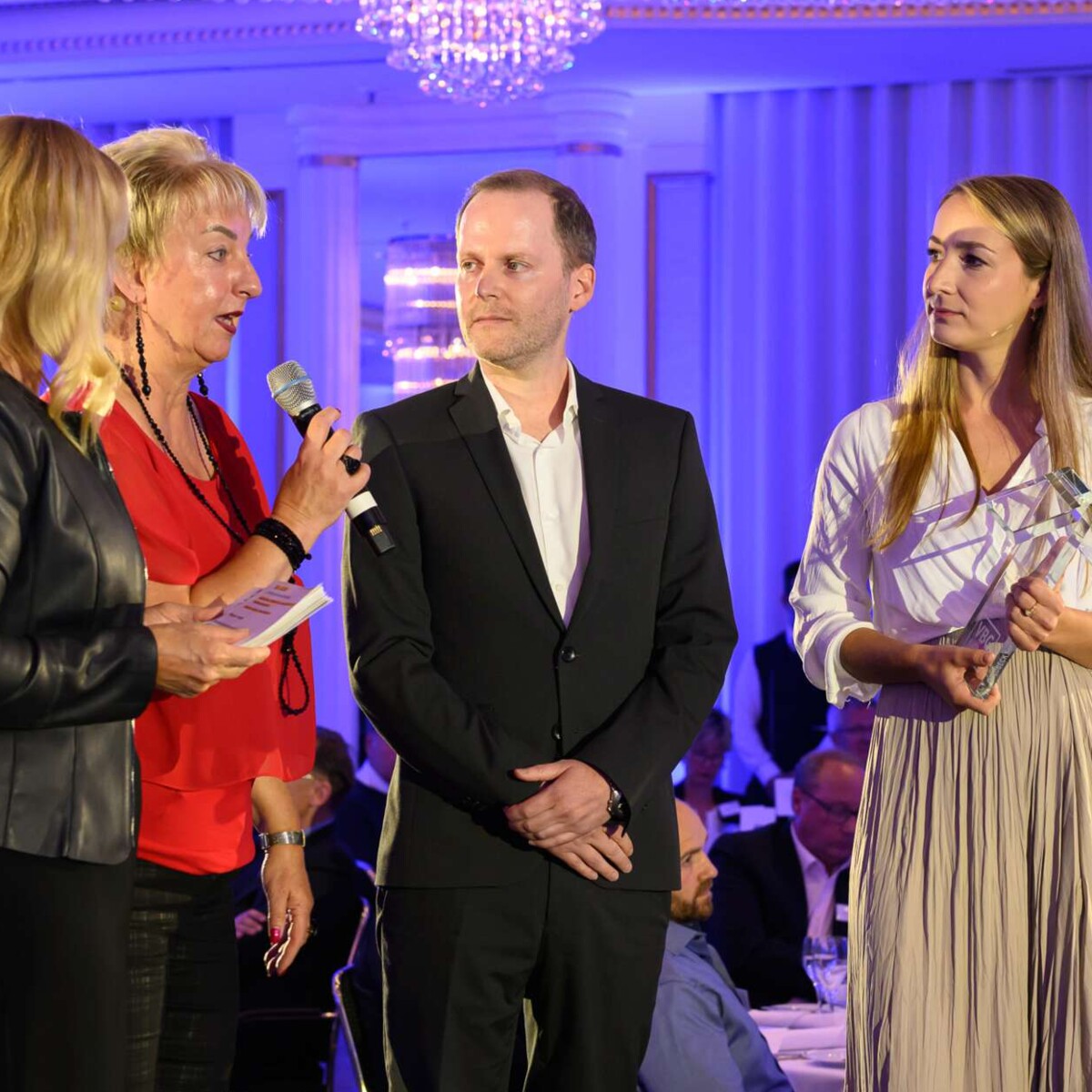 VBG_NEXT Verleihungsveranstaltung 2024 - Gewinner GOLDBECK Nordost