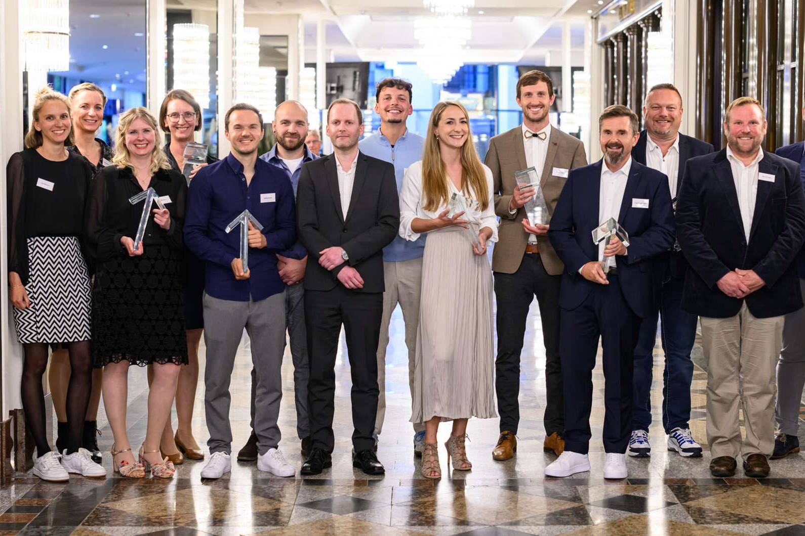 VBG_NEXT Verleihungsveranstaltung 2024 - Foto alle Gewinner