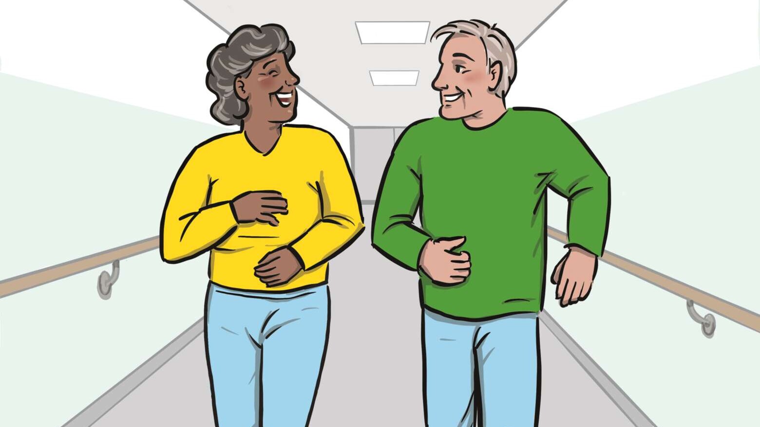 Schutz von Patienten und Rehabilitanden