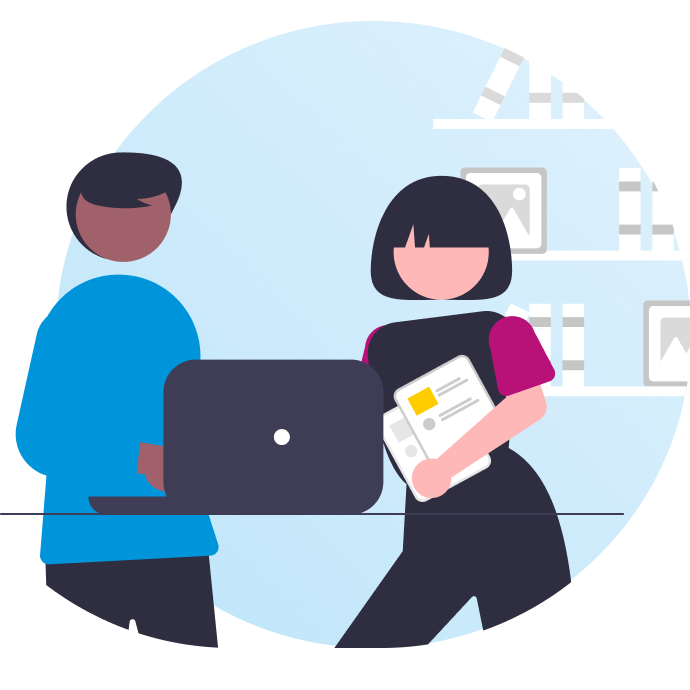 Grafik für die Karriereseite