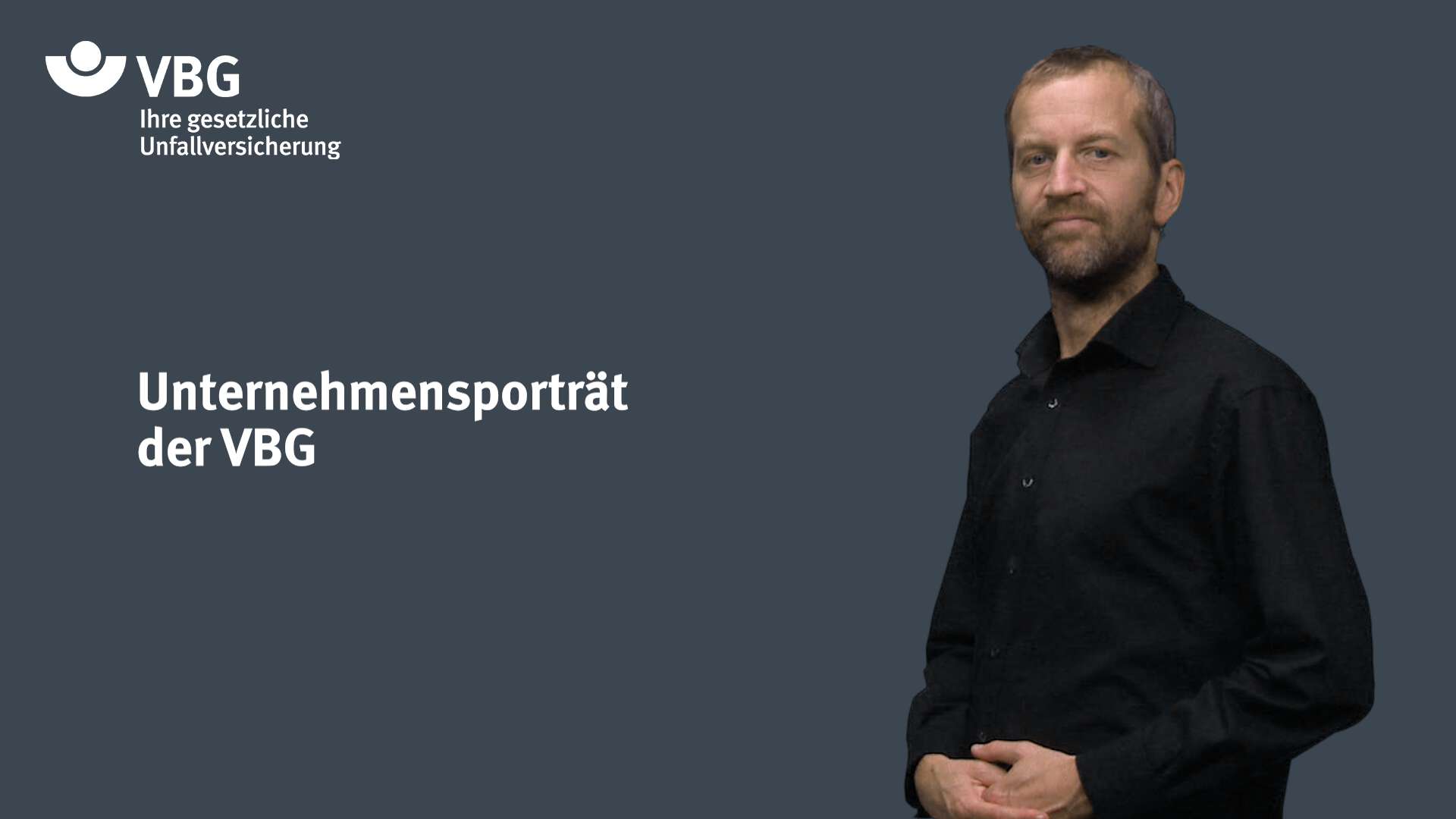 Gebärdensprache Video Preview Bild VBG