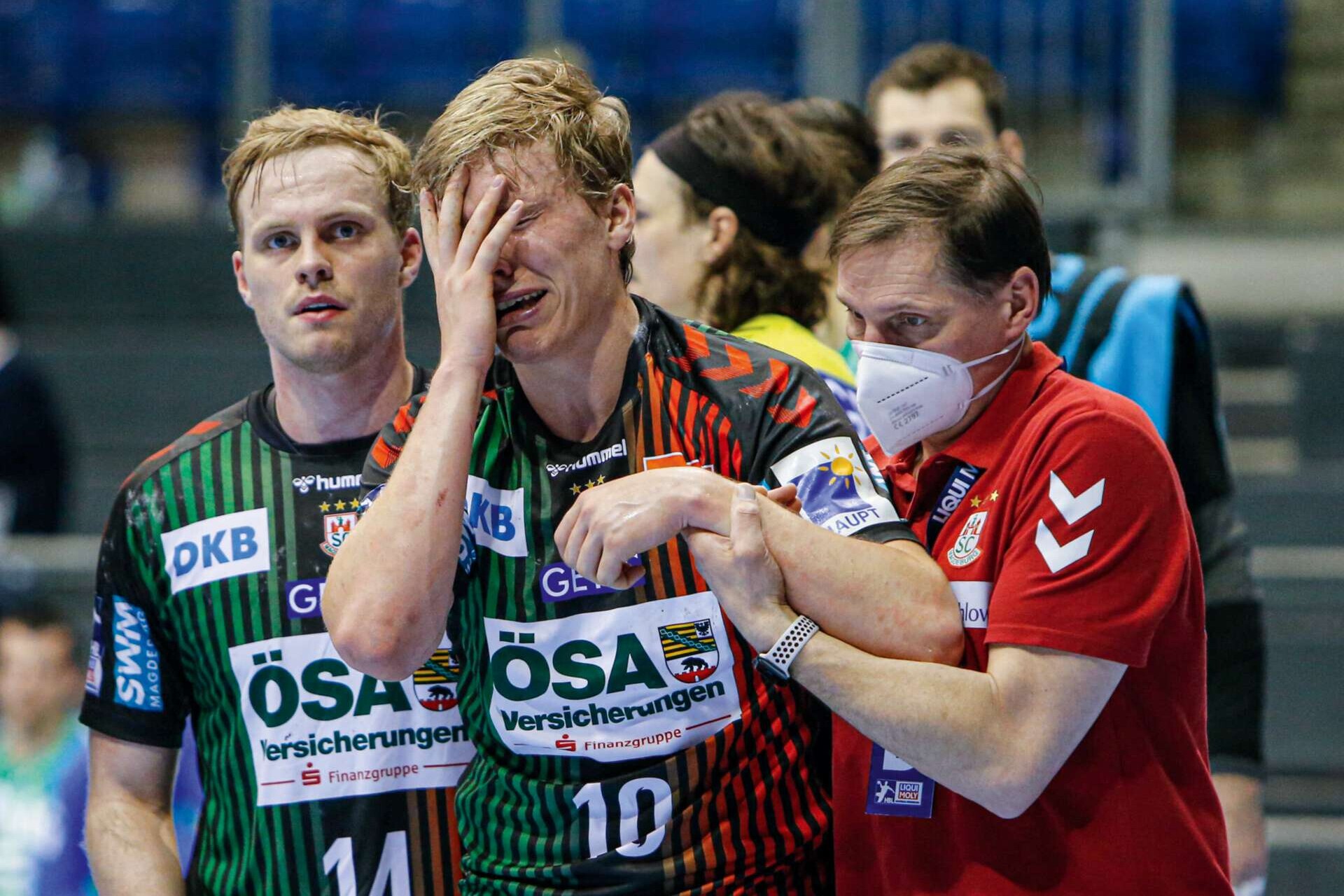 Foto aus dem VBG-Sportreport 2021