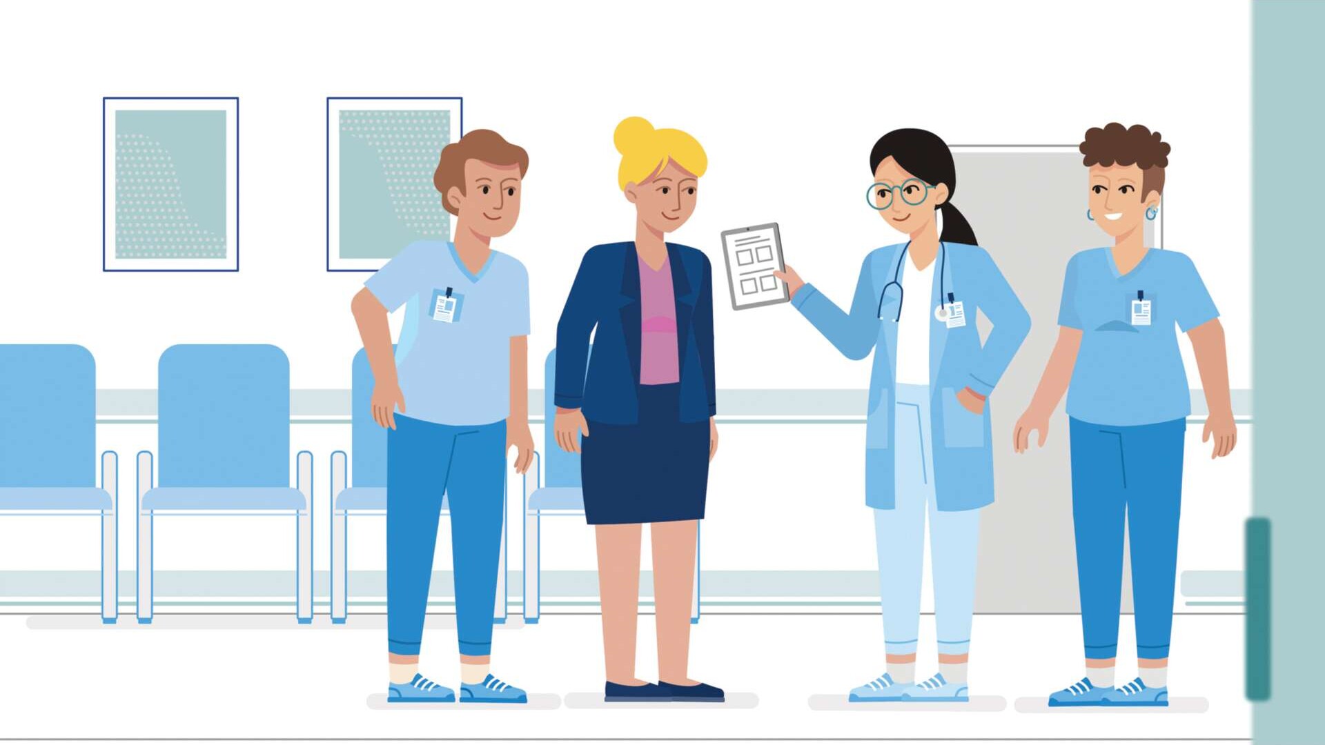 Schutz von Patienten und Rehabilitanden