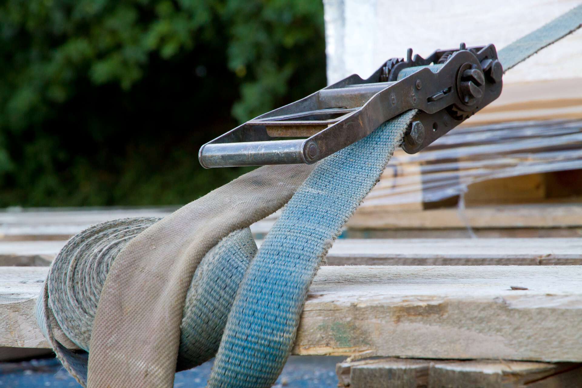 Ladungssicherung Lkw