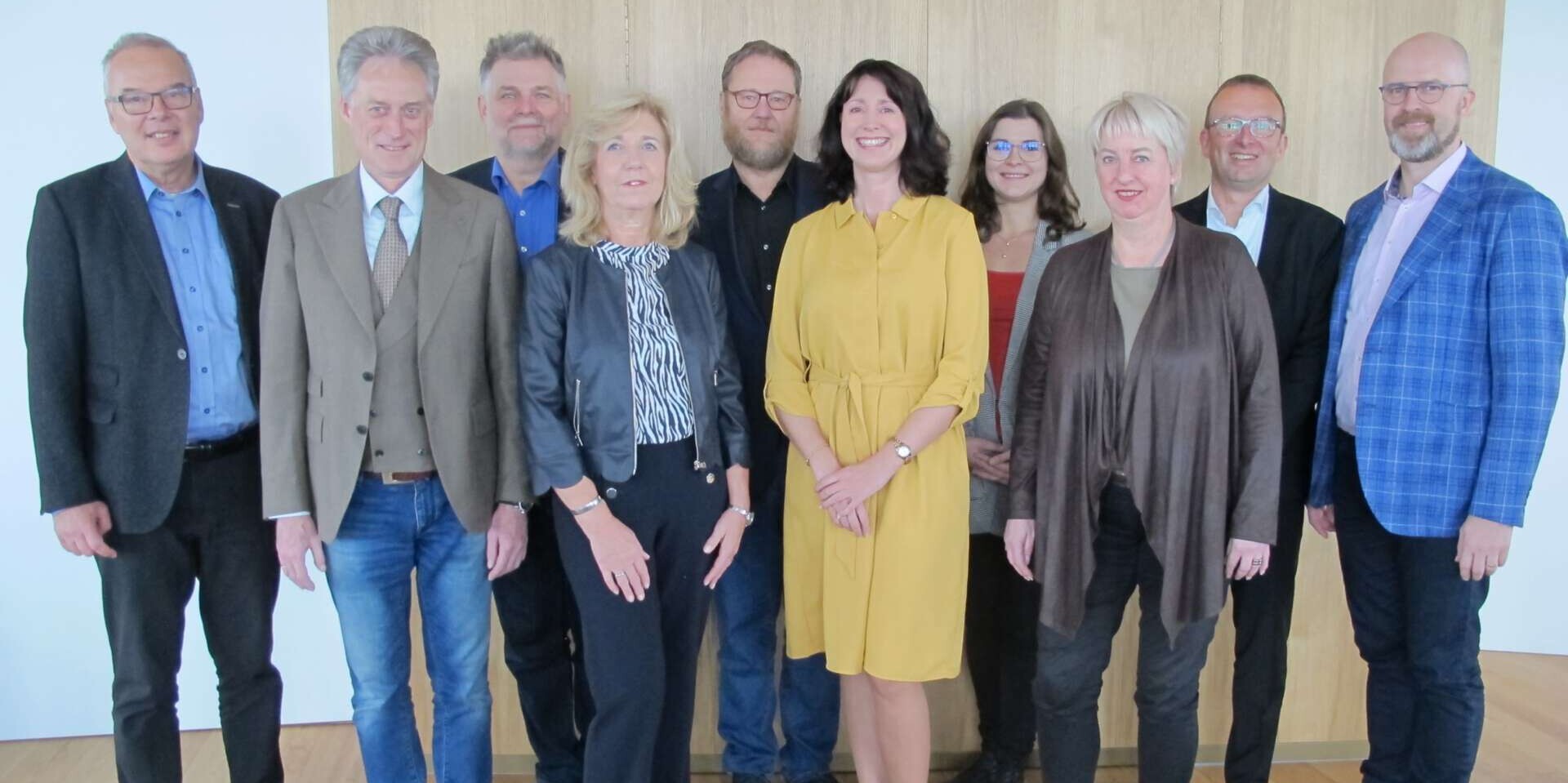 Gruppenbild mit den Begründern der Initiative "Mitdenken 4.0"