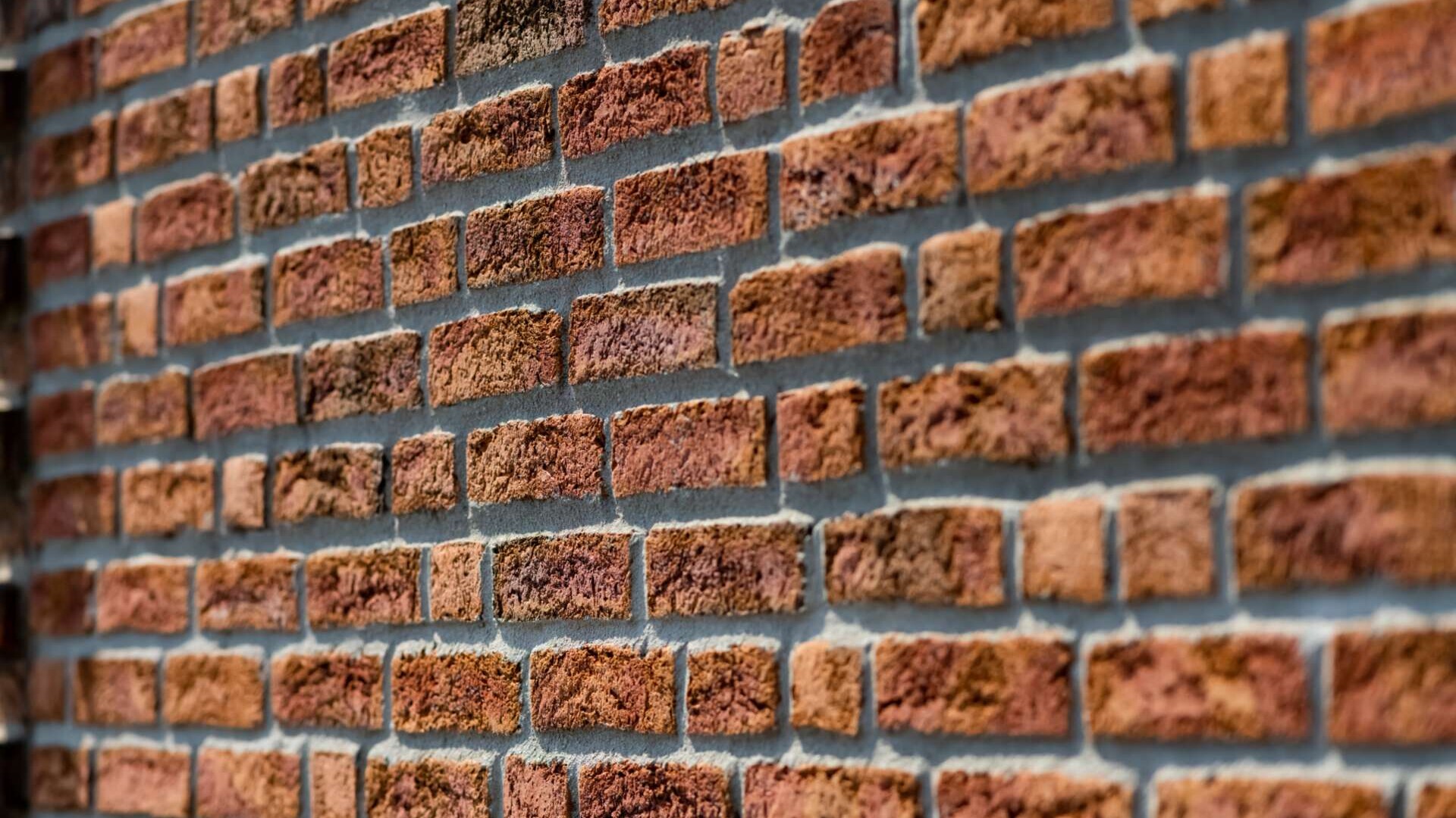 Mauer Backstein Fassade Wand Hintergrund Ziegel Stein Fuge Maurer Gebäude Bauwerk Struktur Mörtel Zement Raster Linien Oberfläche Haus Deutschland Meschede Kirche Abtei Kloster Königsmünster#RLNCH_XXIII