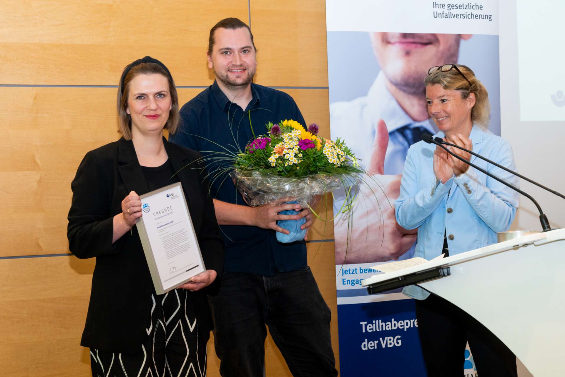 Headerbild Preisverleihung Teilhabepreis