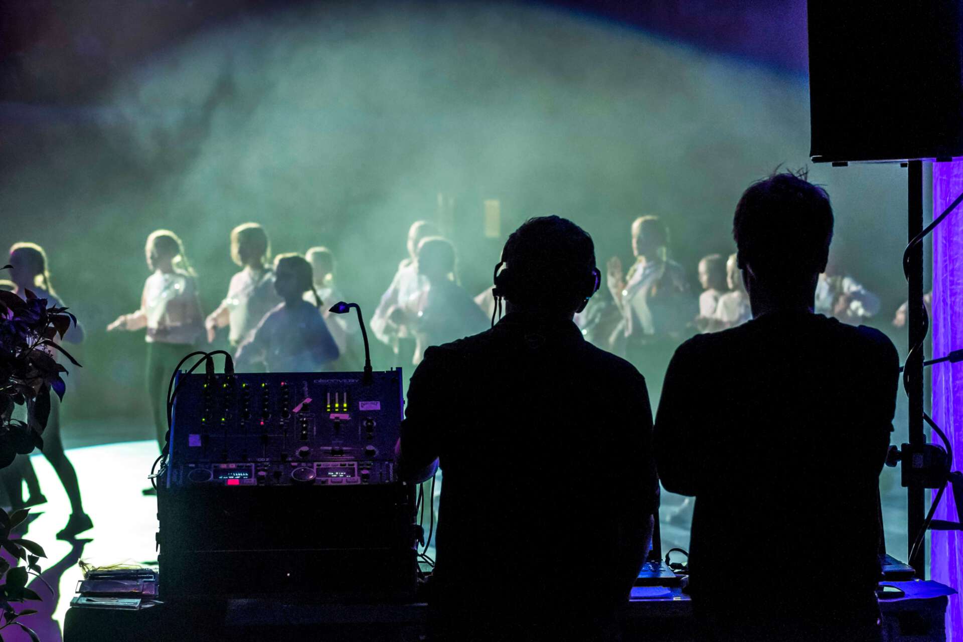 Backstage - hinter der Bühne - Bühnentechnik#RLNCH_XXIII