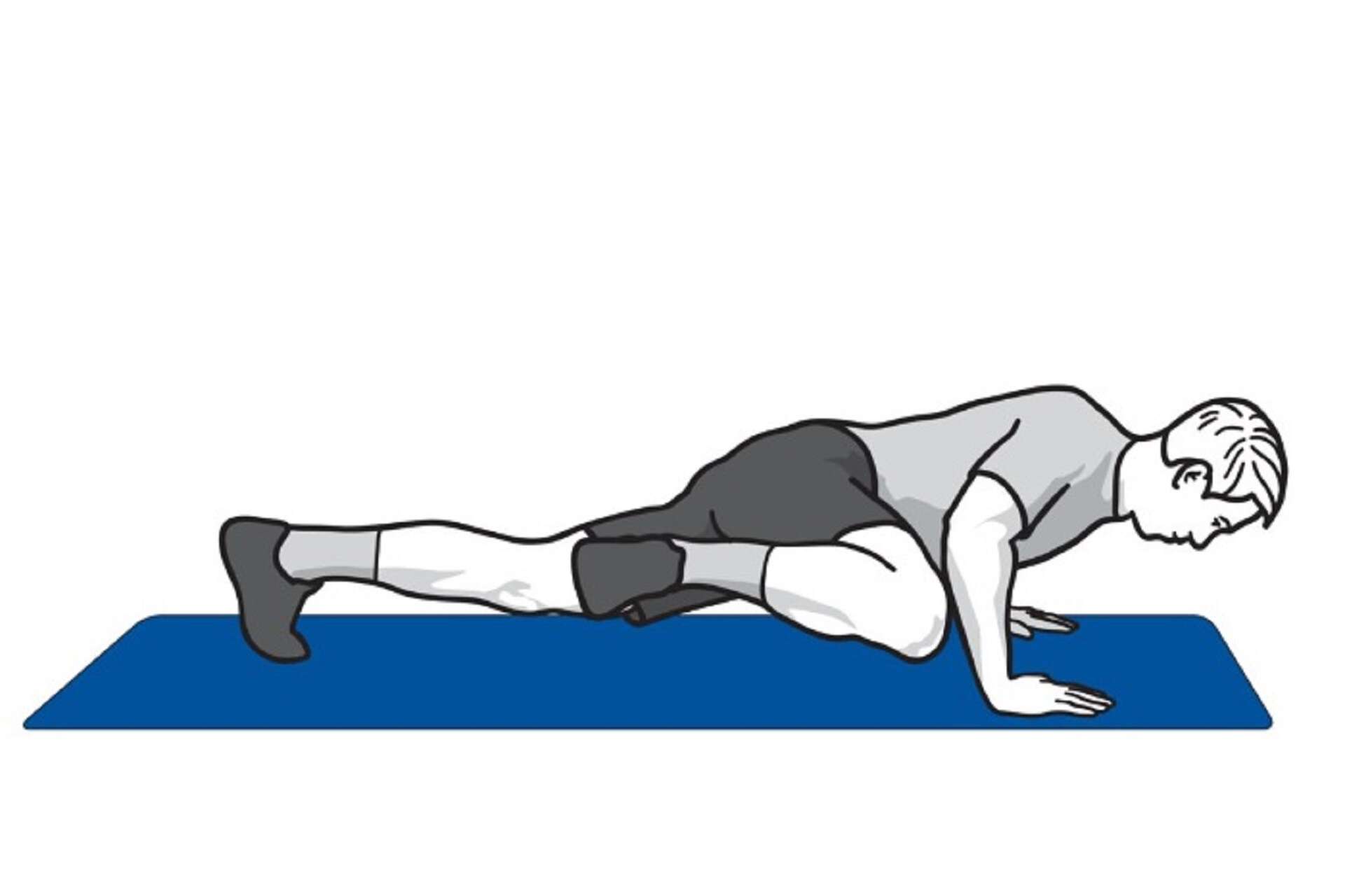 Trainingsübung zur Stabilisation