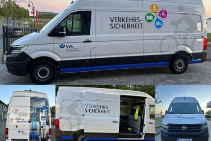 Präventionsmobil der VBG