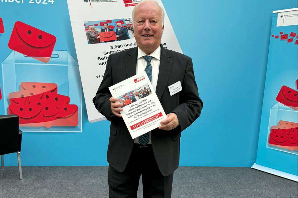 Bundeswahlbeauftragter Peter Weiß Sozialwahlen