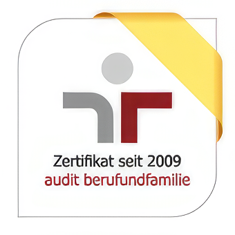 Zertifikat „berufundfamilie“