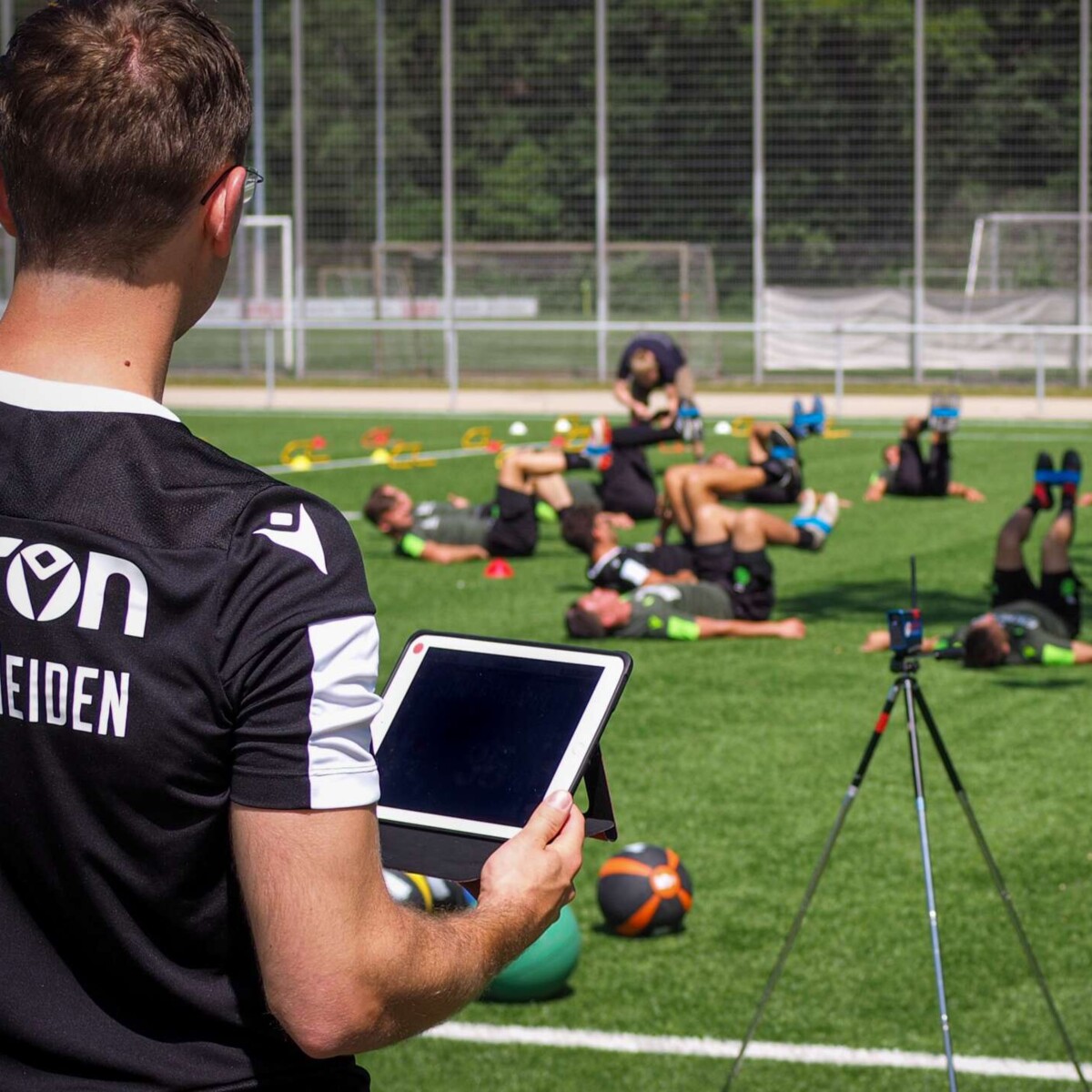 Belastungssteuerung im Profisport mit dem PMT