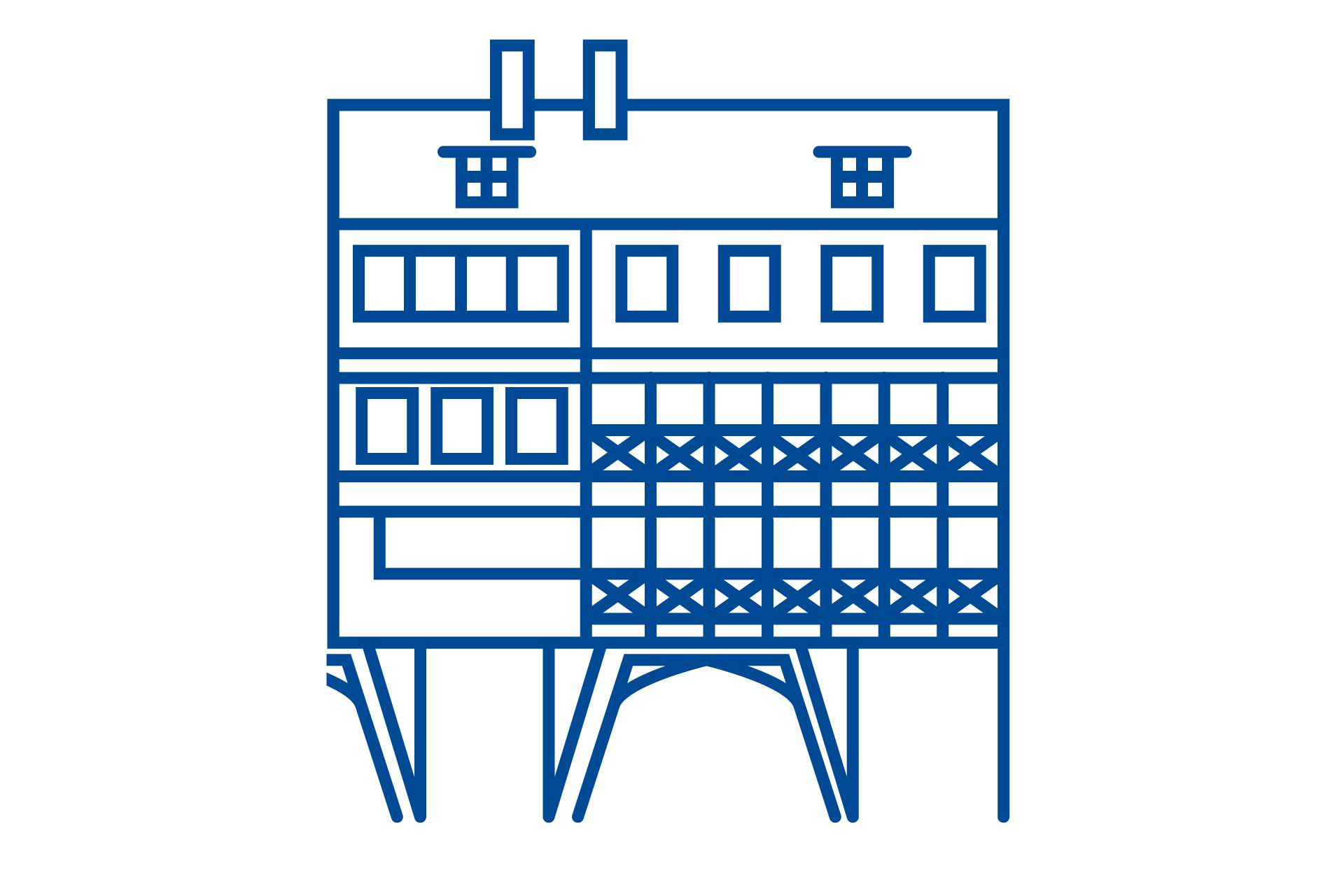 Standorte der VBG in verschiedenen Dateiformaten, Piktogramme, Symbole. VBG-Standorte - Piktogramme für die Website Ende 2023