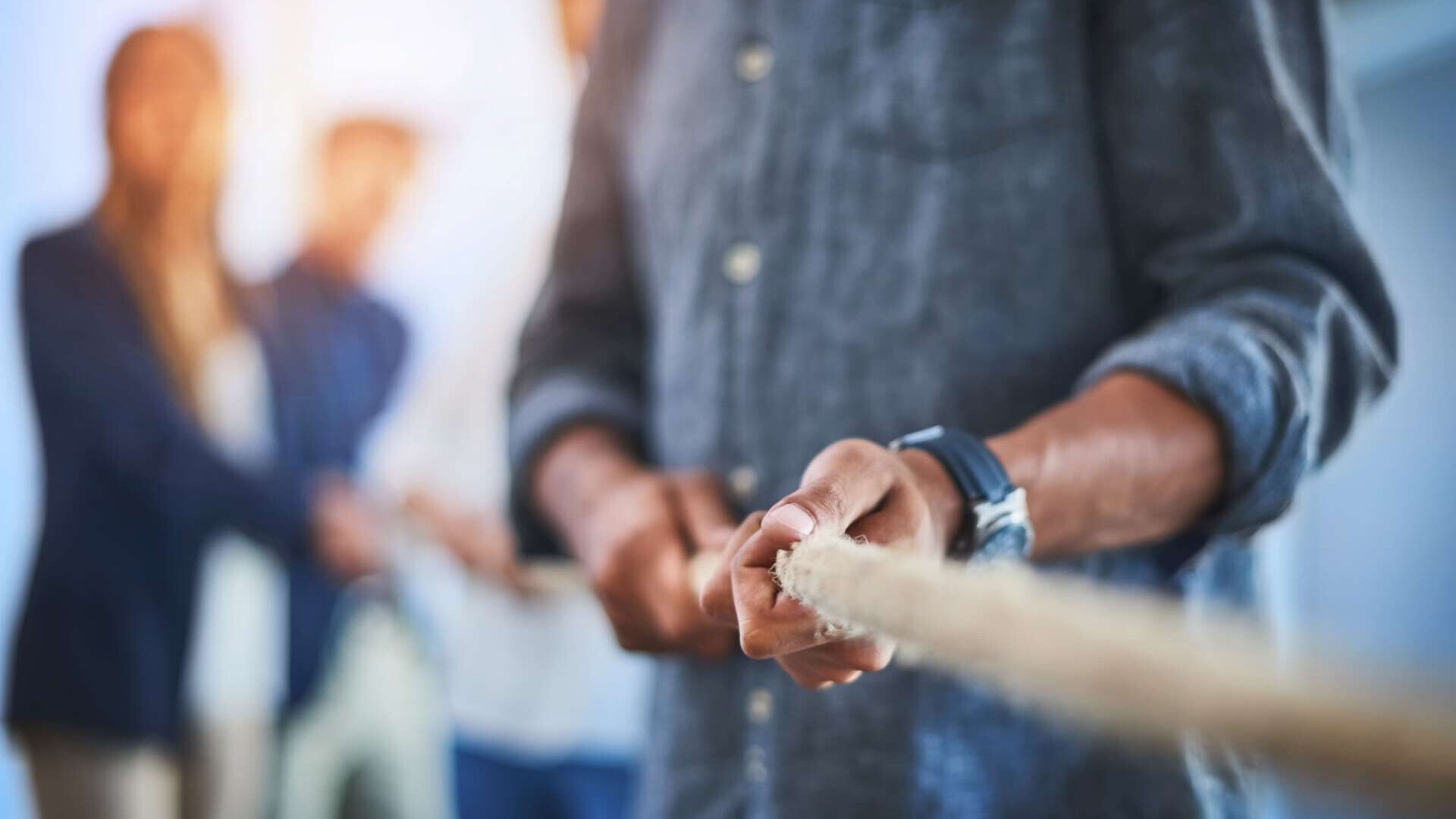 Kooperation, Seil, Personal