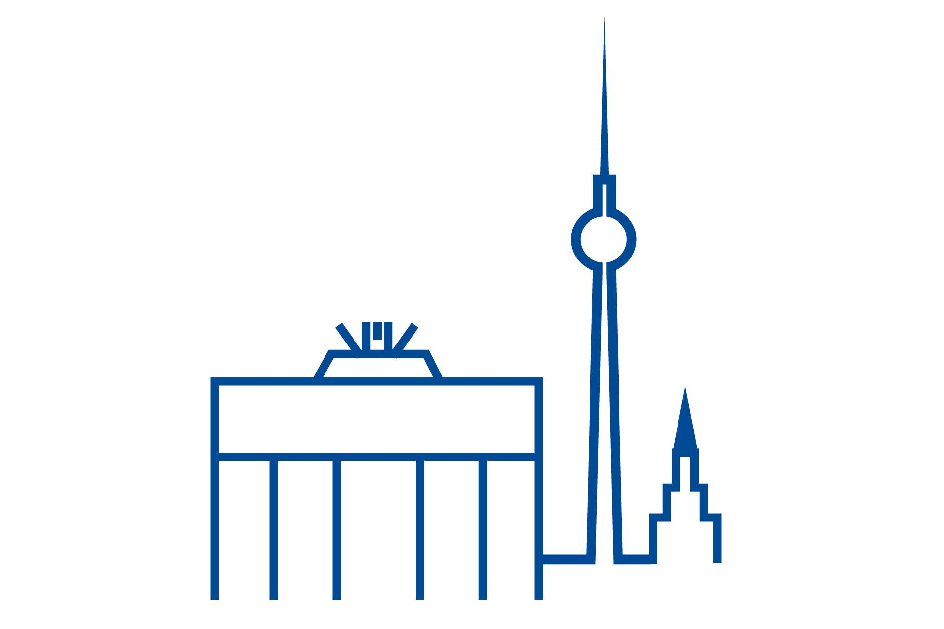 Standorte der VBG in verschiedenen Dateiformaten, Piktogramme, Symbole. VBG-Standorte - Piktogramme für die Website Ende 2023