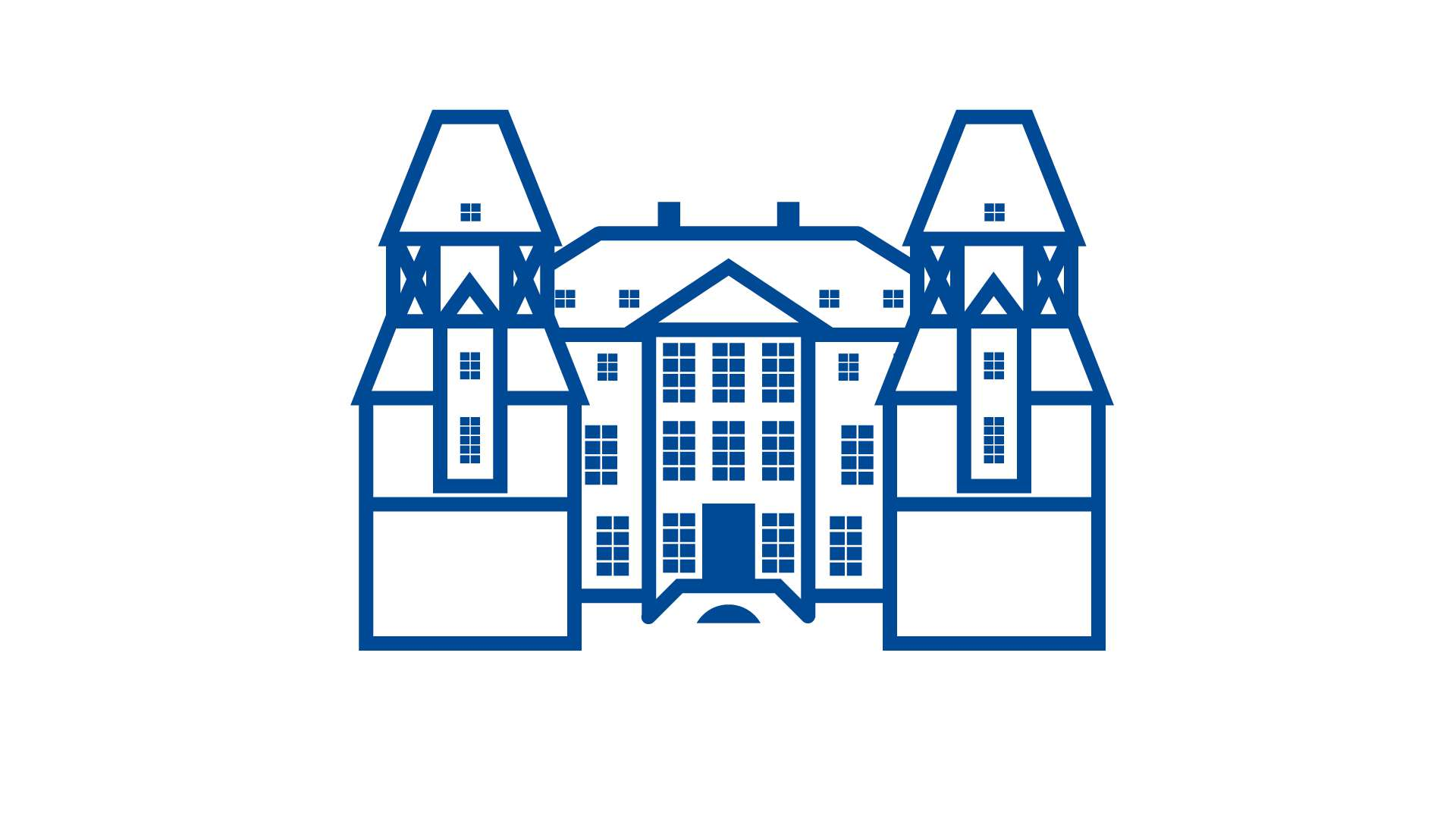 Akademie Gevelinghausen – Piktogramm – Standort für die Website VBG.de – Relaunch 2024. #Akademien