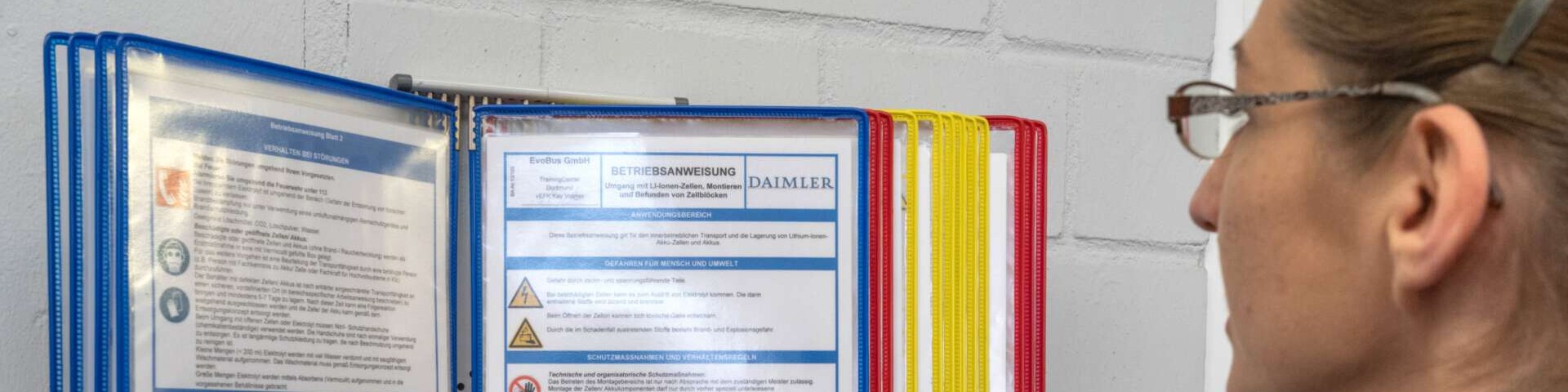 Emob Betriebsanweisungen